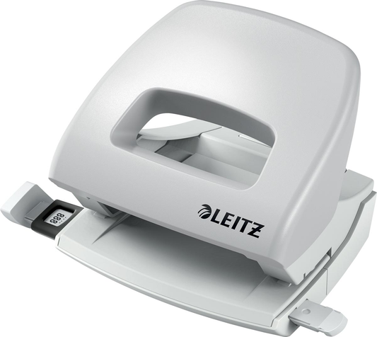 Leitz perforator 5038 lichtgrijs