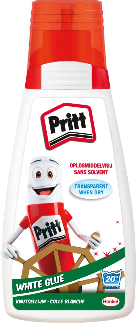 Pritt knutsellijm wit