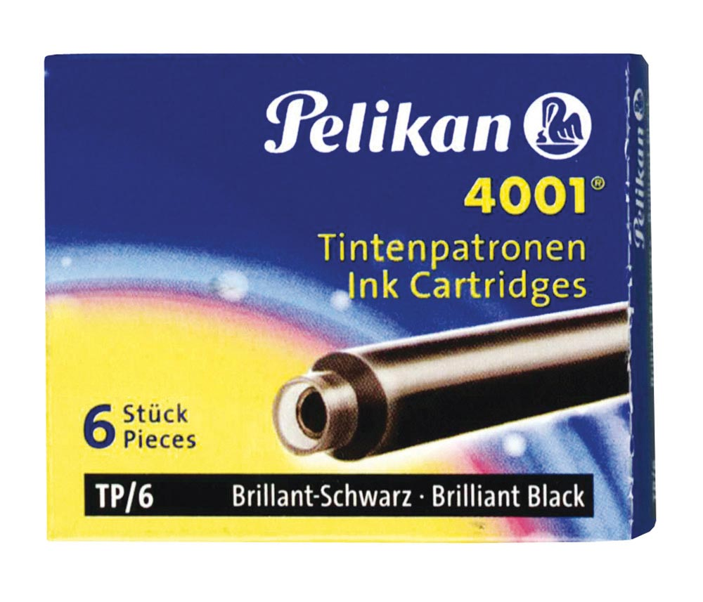 Pelikan inktpatronen 4001 zwart