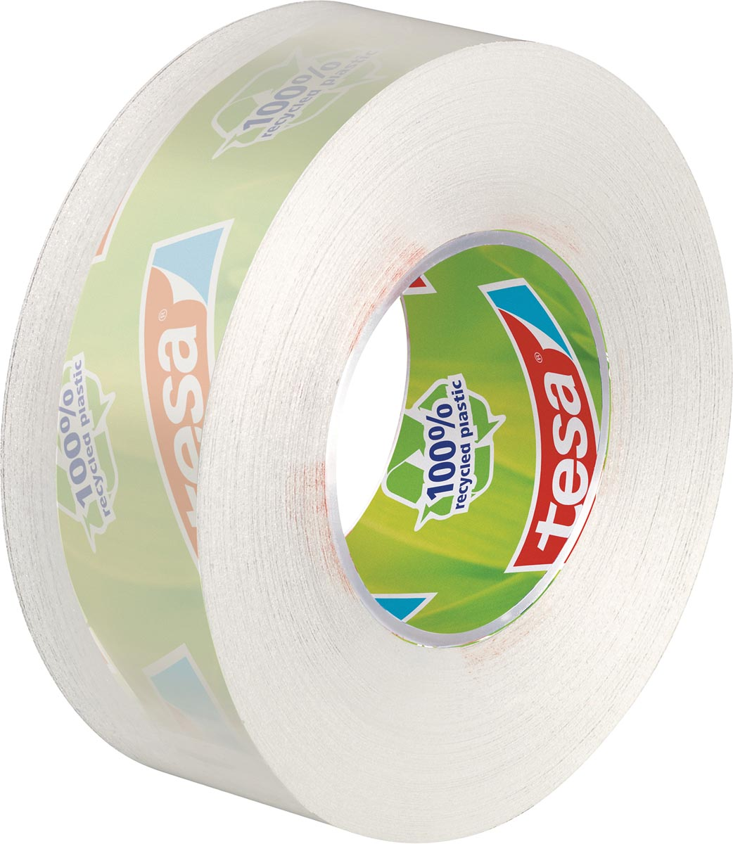 Tesafilm eco&clear ecoLogo, ft 19 mm x 33 m