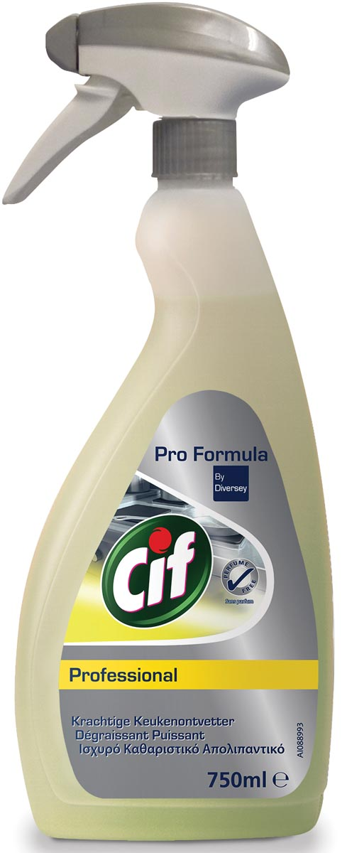 Cif keukenontvetter, flacon van 750 ml