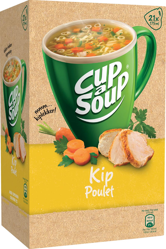 Cup-a-Soup kip, pak van 21 zakjes