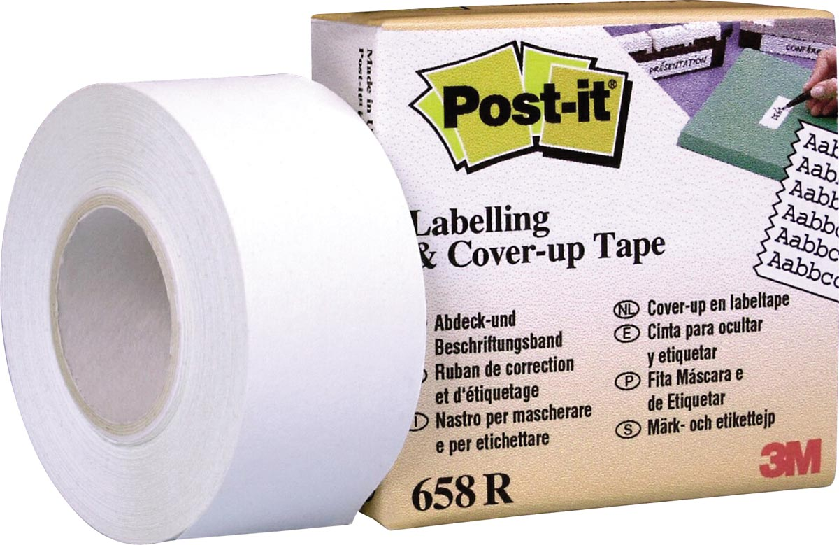 Post-it navulling correctietape 25 mm