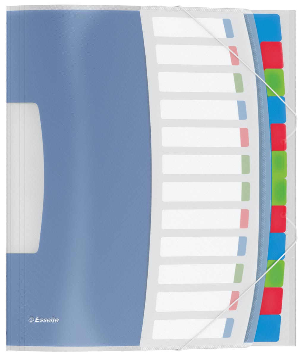 Esselte Sorteermap Vivida 12 tabs