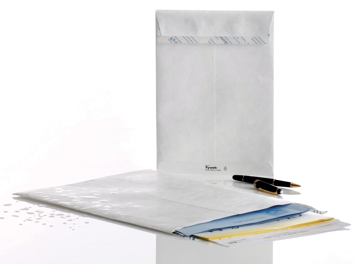 Enveloppen Tyvek ft 250 x 353 mm (B4), pak van 20 stuks