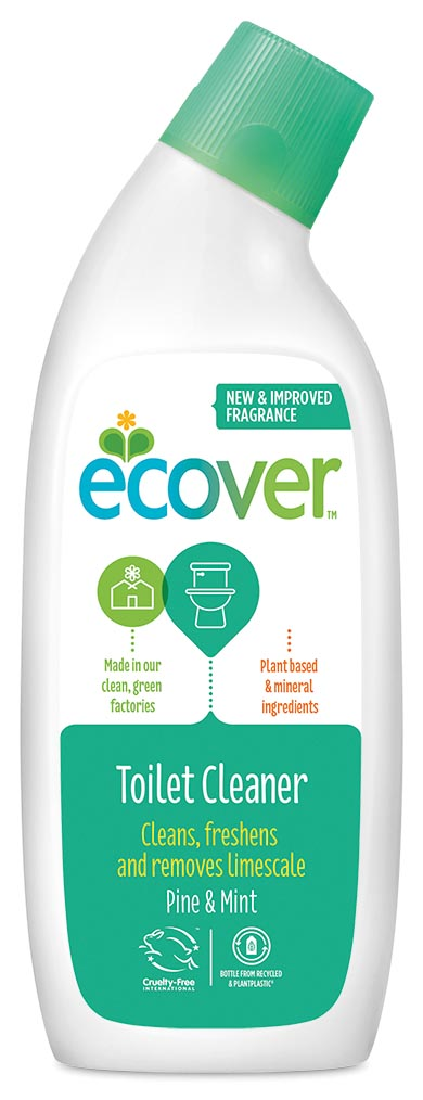 Ecover toiletreiniger, dennenfris, flacon van 750 ml