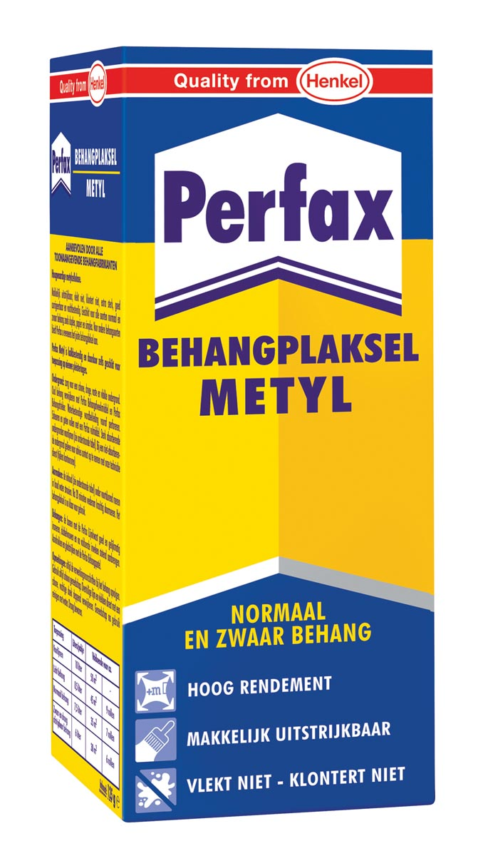 Perfax behangplaksel Metyl