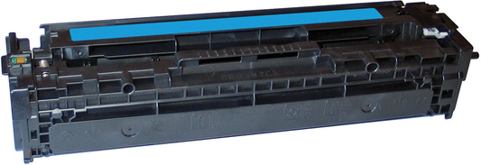 Kineon toner cyaan 1400 pagina's voor HP - OEM: CB541A