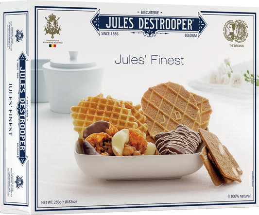 Jules De Strooper koekjes, Jules' Finest, doos van 250 gram