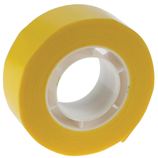 Apli plakband ft 19 mm x 33 m, geel