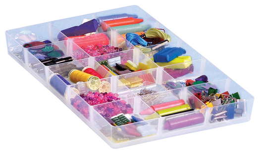 Really Useful Box hobby divider met 15 vakjes, voor 4 liter of 9 liter