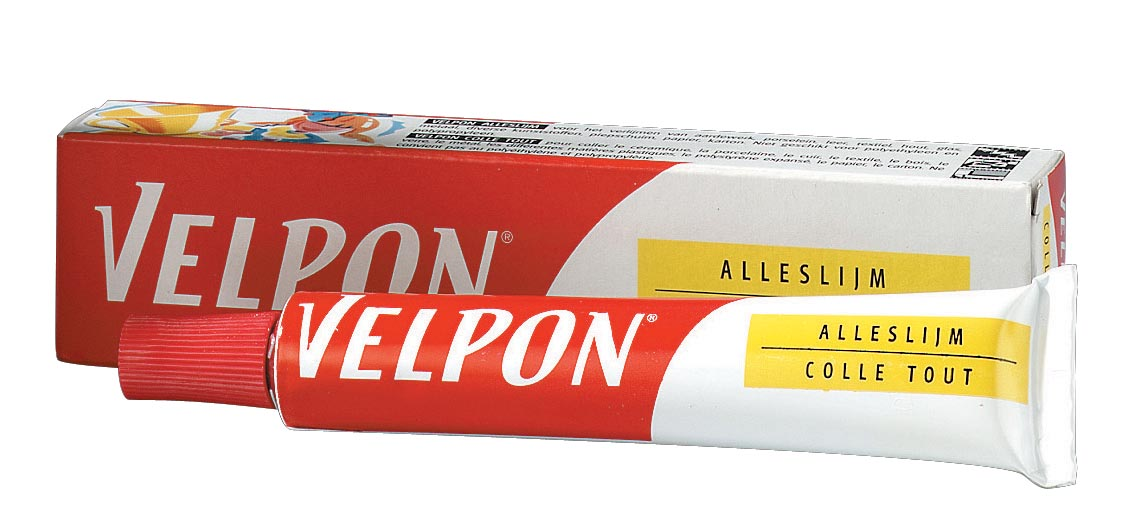 Velpon alleslijm tube van 25 ml