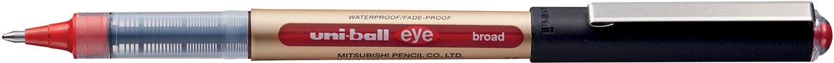 Uni-ball roller Eye Broad, punt 1 mm, rood