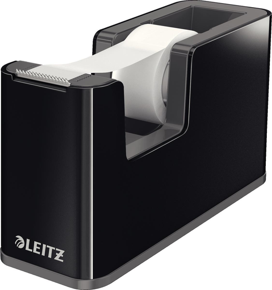 Leitz Dual Black plakbandafroller zwart