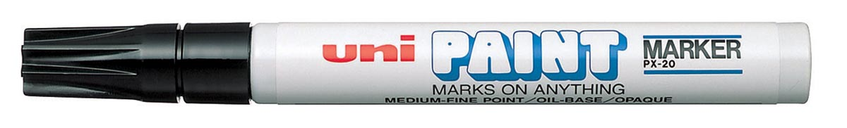 Uni Paint Marker PX-20 zwart