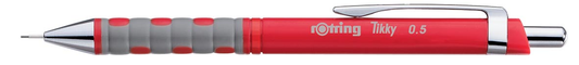 Rotring vulpotlood Tikky rode houder