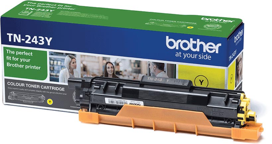 Brother toner, 1.000 pagina's, OEM TN-243Y, geel