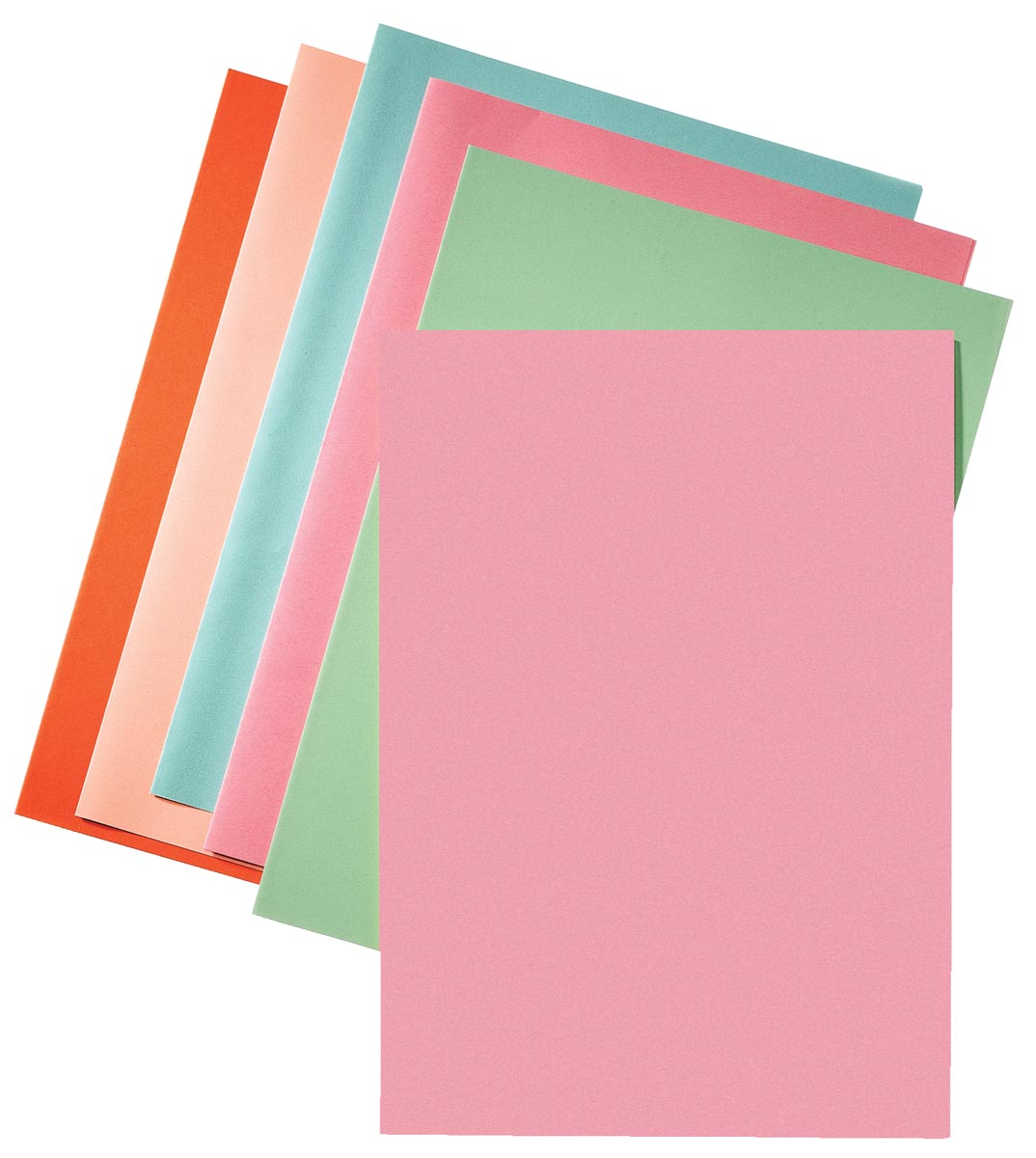 Esselte dossiermap roze, papier van 80 g/m², pak van 250 stuks