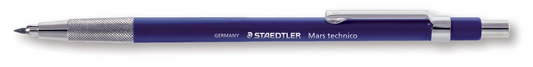 Staedtler vulpotlood Mars Technico, blauwe houder