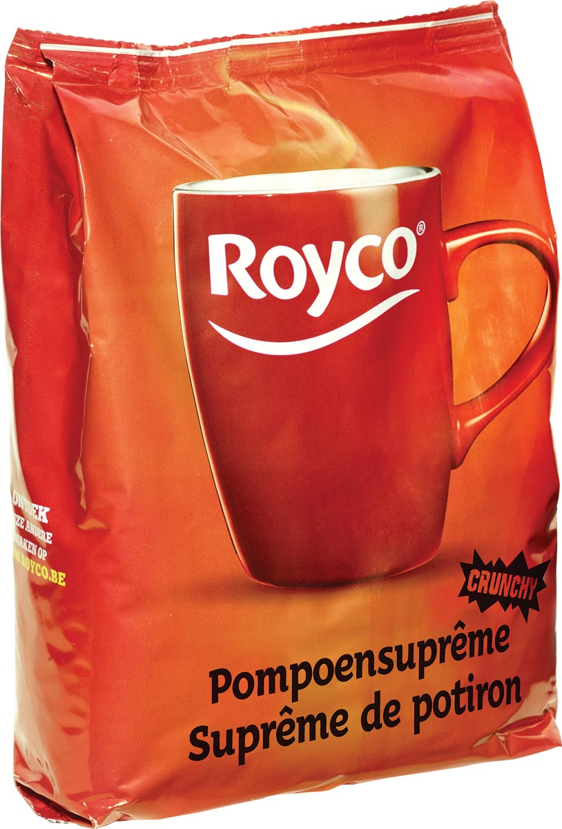 Royco Minute Soup pompoensuprême, voor automaten, 140 ml, 70 porties