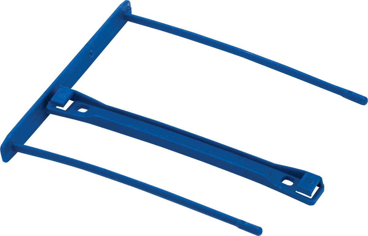 Bankers Box Pro Clip, blauw, doos van 50 stuks