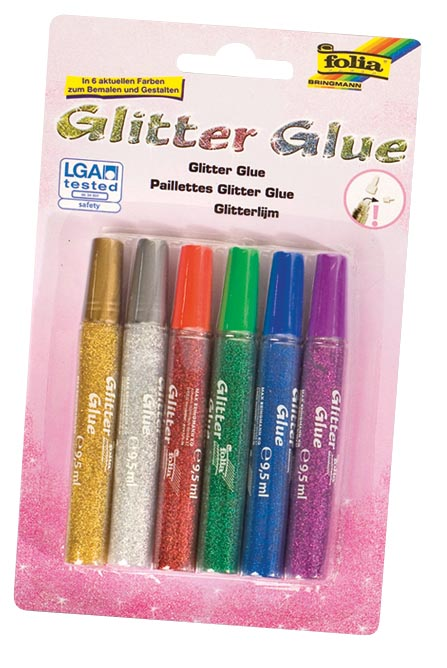 Folia glitterlijm