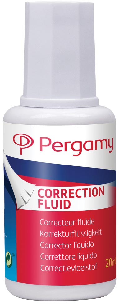 Pergamy correctievloeistof, flesje van 20 ml