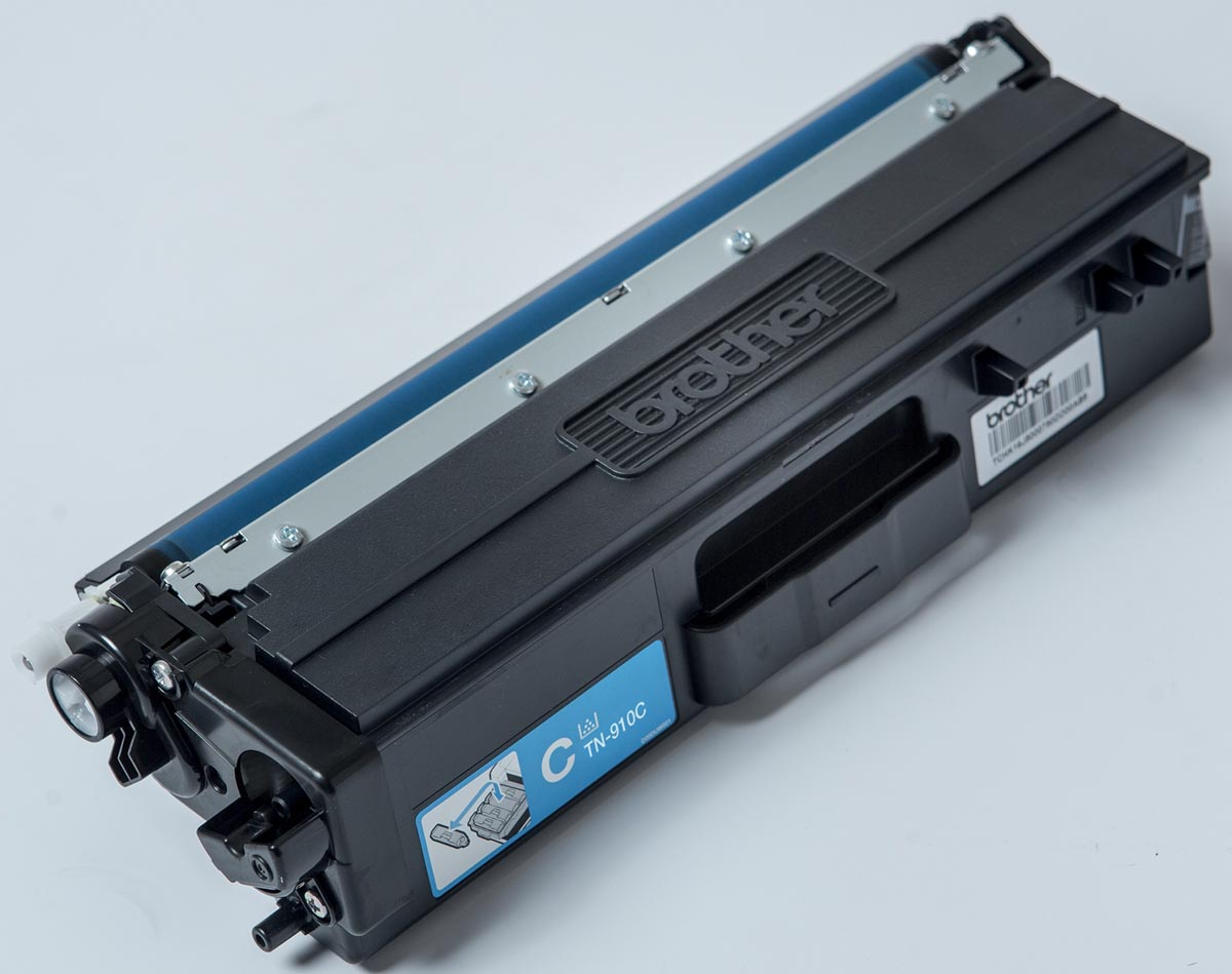 Brother toner, 9.000 pagina's, OEM TN-910C, cyaan