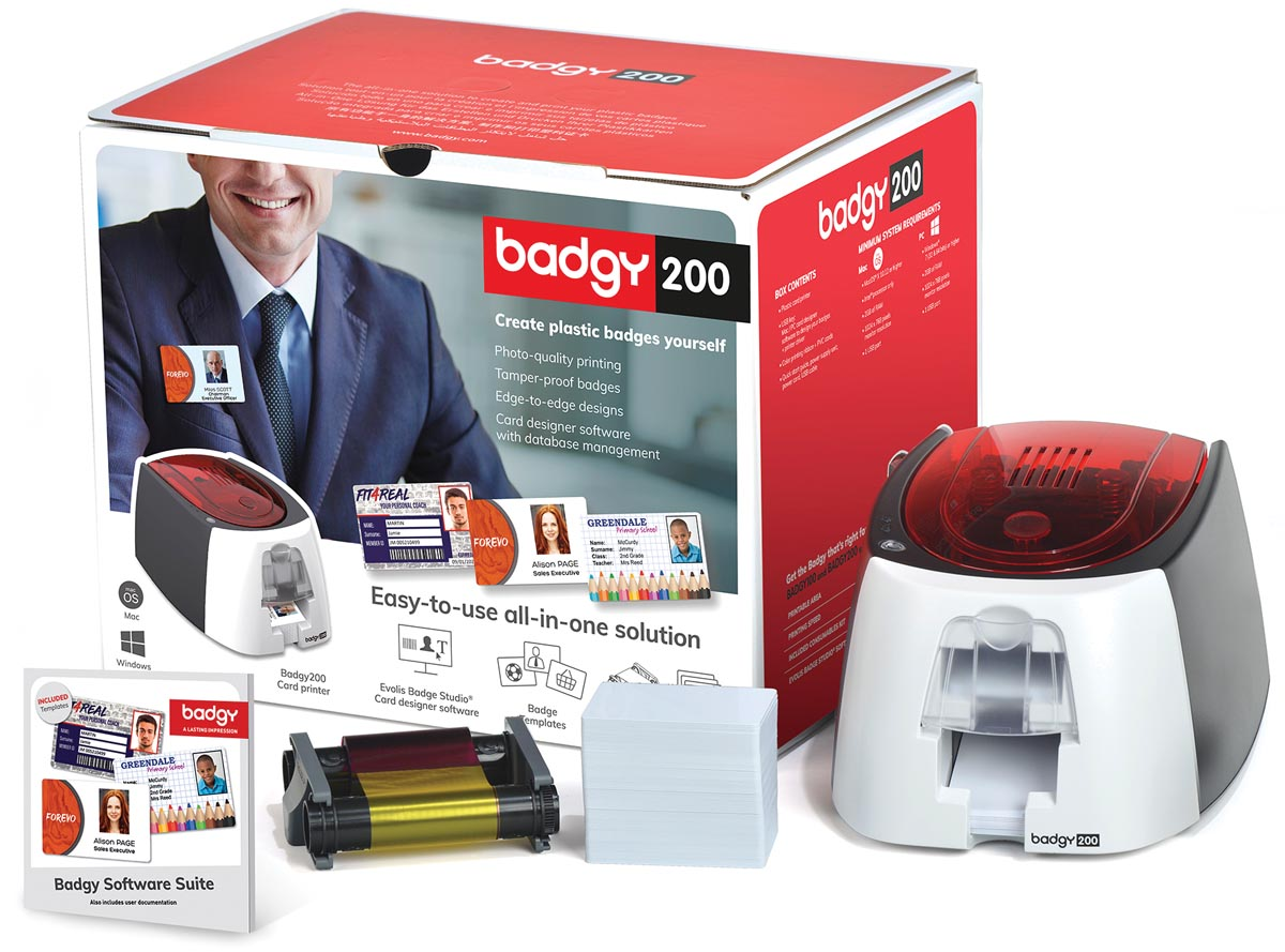 Badgy badgeprinter badgy200