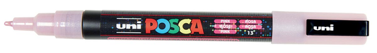 Posca paintmarker PC-3M glitter roze