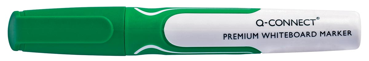 Q-Connect whiteboard marker, ronde punt, groen