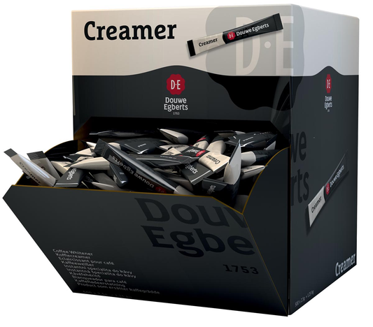 Douwe Egberts creamersticks, 2,5 g, doos van 500 stuks