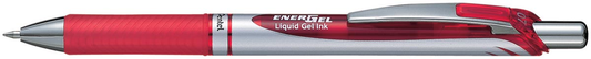 Pentel Roller Energel RT BL77 rood