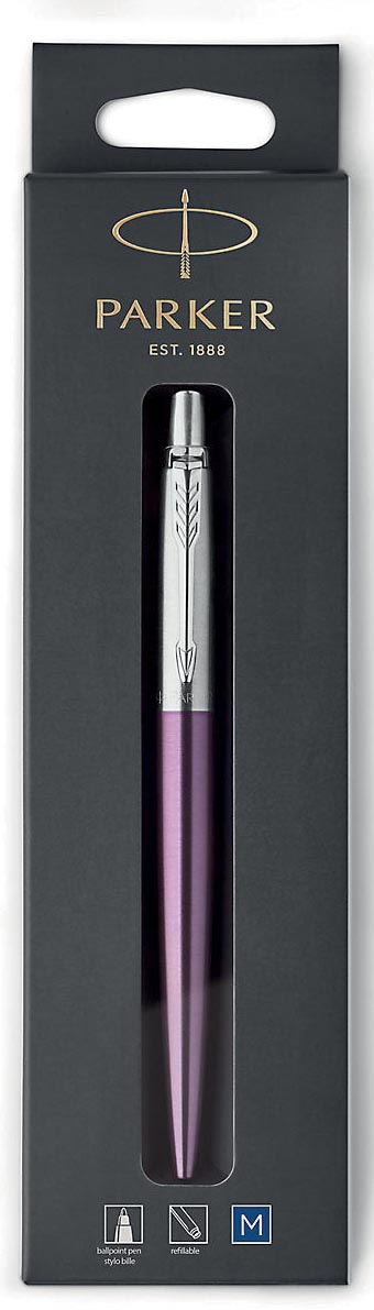 Parker Jotter balpen Victoria Violet CT, op blister