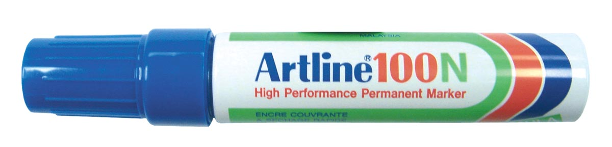 Permanent marker Artline 100 blauw