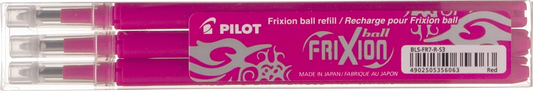 Pilot Vullingen voor Frixion Ball en Frixion Click roze