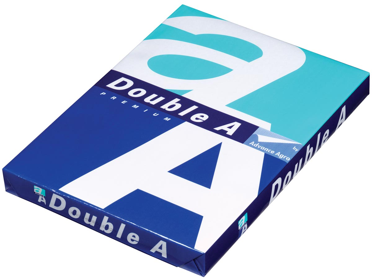 Double A Premium printpapier ft A4, 80 g, pak van 250 vel