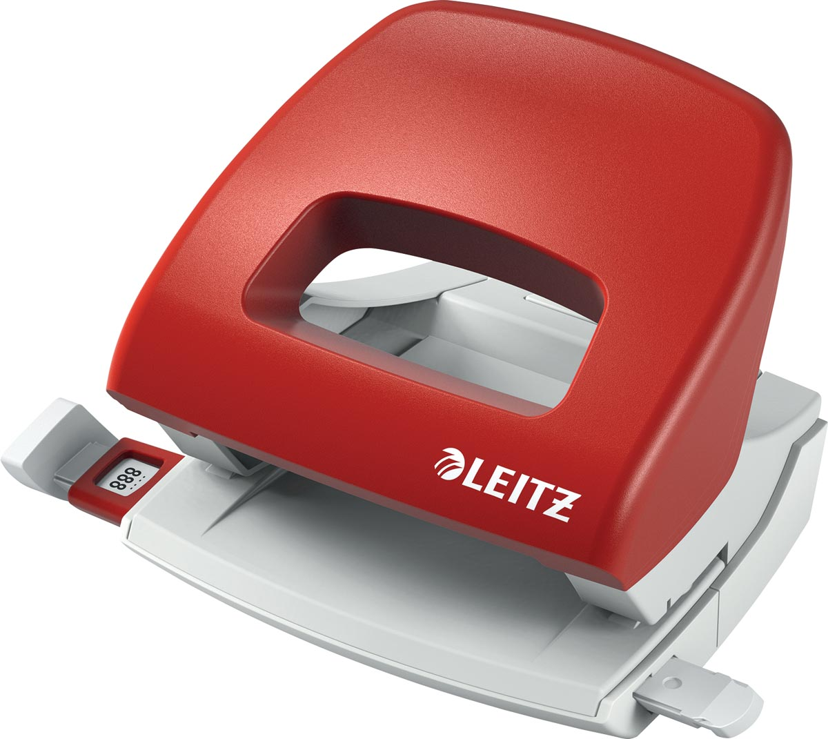 Leitz perforator 5038 rood