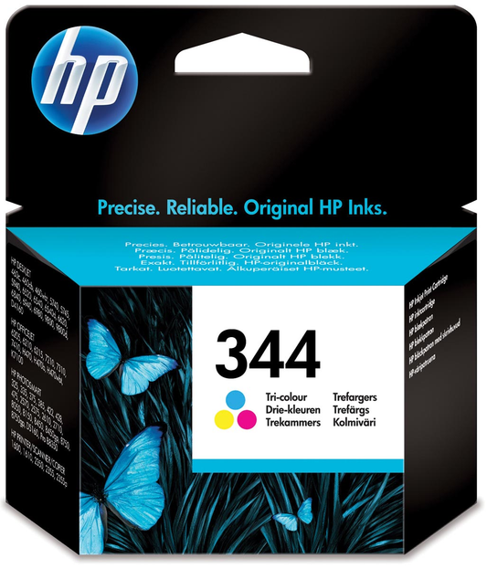 HP inktcartridge 344, 560 pagina's, OEM C9363EE, 3 kleuren