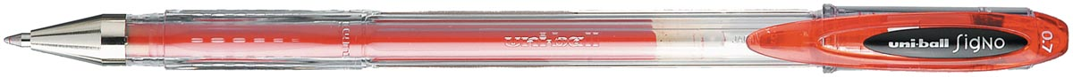 Uni-ball roller Signo Fantastic Gel rood