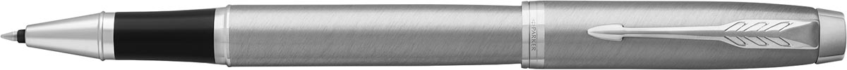 Parker IM roller Stainless Steel CT, zwarte inkt