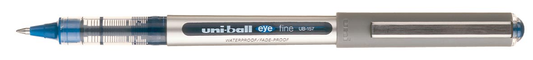 Uni-ball roller Eye Fine en Micro Fine, schrijfbreedte 0,5 mm, punt 0,7 mm, blauw