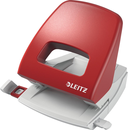 Leitz perforator 5005 rood