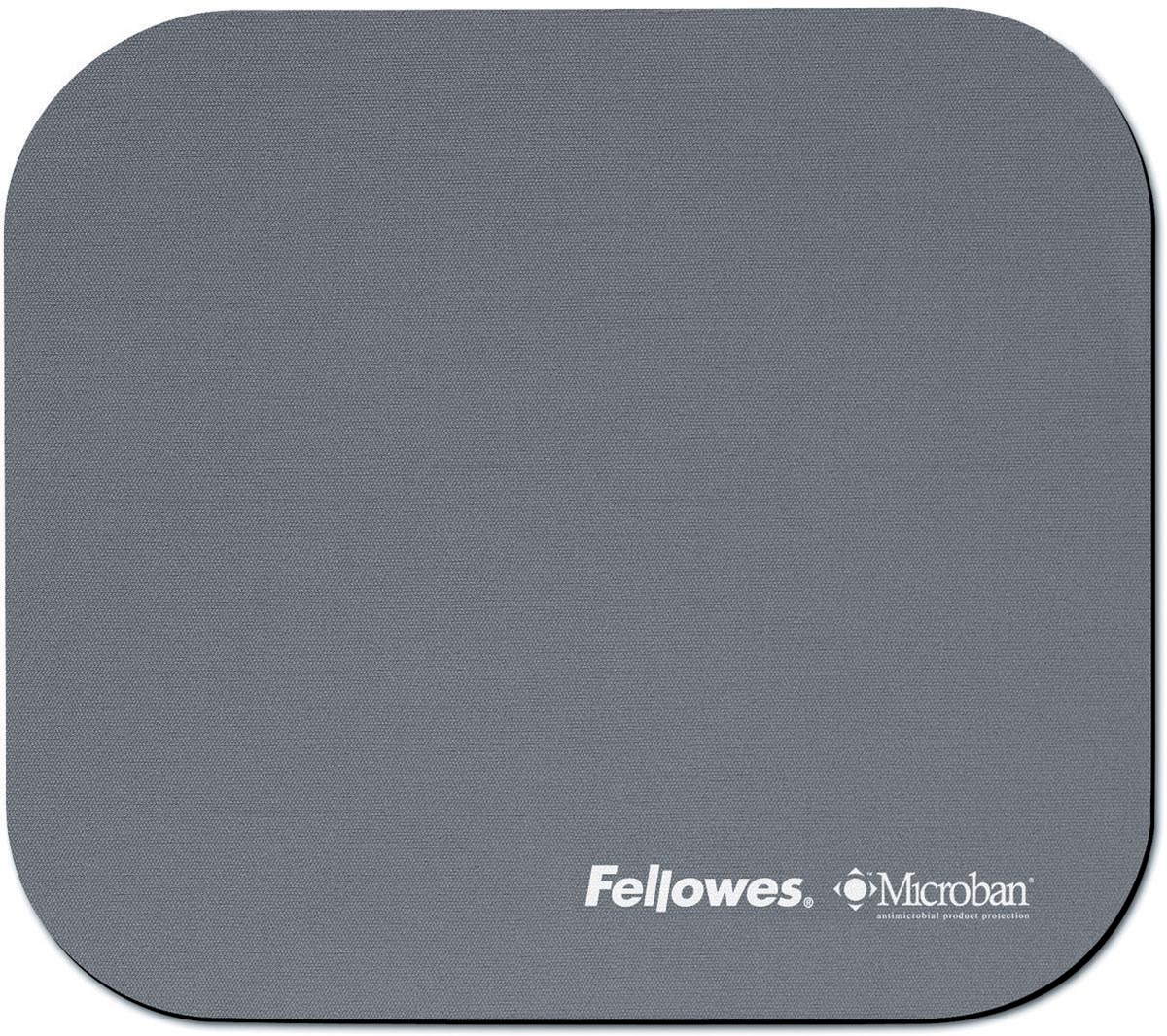 Fellowes muismat Microban, zilver