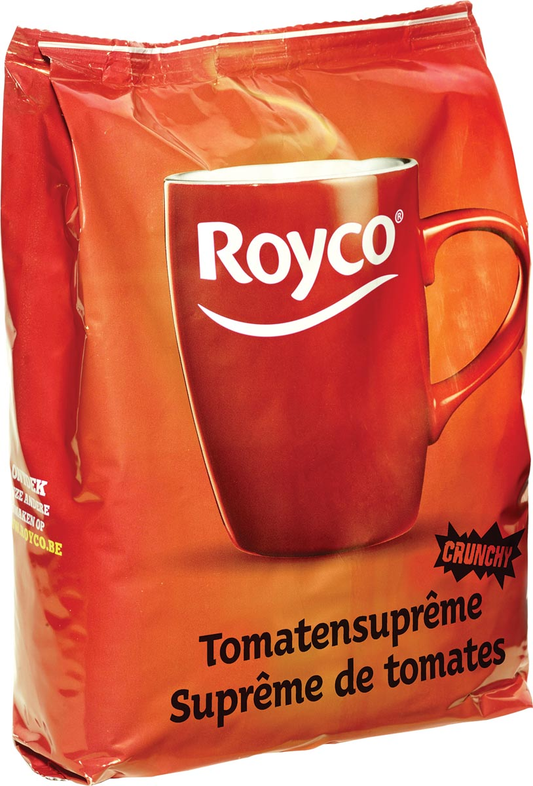 Royco Minute Soup tomatensuprême, voor automaten, 140 ml, 80 porties