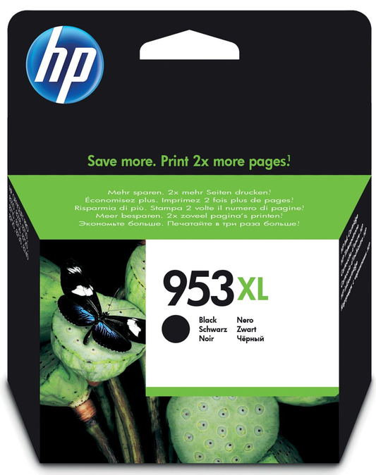 HP inktcartridge 953XL, 2.000 pagina's, OEM L0S70AE, zwart