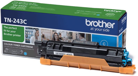 Brother toner, 1.000 pagina's, OEM TN-243C, cyaan