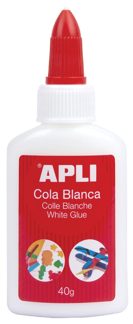 Apli witte lijm 40 g