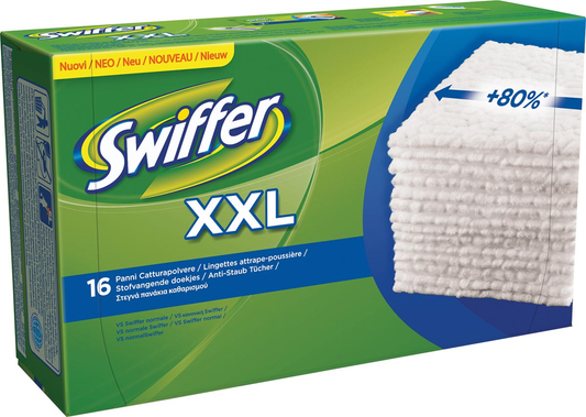 Swiffer navulling voor XXL Kit, pak van 16 stuks