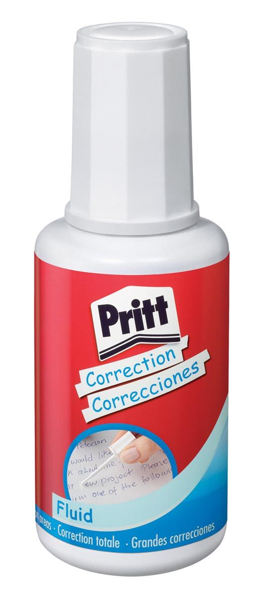 Pritt correctievloeistof Correct-it Fluid op blister